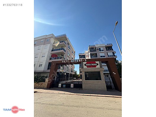 Muratpaşa Kızılarık Mahallesi'nde, site içinde fırsat 2+1 daire