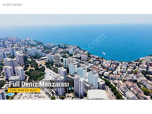 Fenerde Deniz Manzaralı Havuzlu, 7/24 Güvenlikli Lüks 4+1