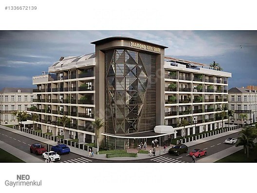 AİRBNB YE UYGUN FULL ÖZELİKLİ LÜKS SİTE DE SATILIK 1+1 DAİRE