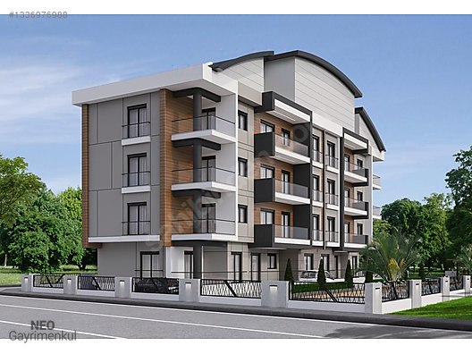 DÖŞEMEALTI YENİKÖY'DE TAKASA AÇIK SATILIK 3+1 DAİRE