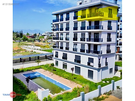 KARDEŞKENTLER cad Yakını 2+1 İskanlı
