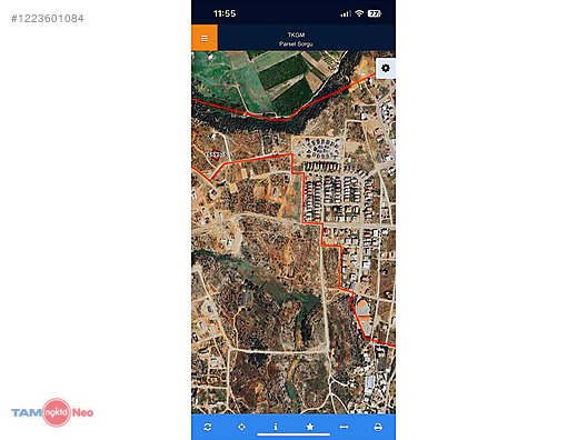 Aksu Karaçalı'da 926 m2 kat karşılığı arsa