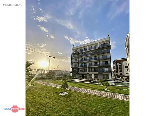 Aksu Altıntaş ta 2+1 Demirbağ Residence 2 de İskanlı