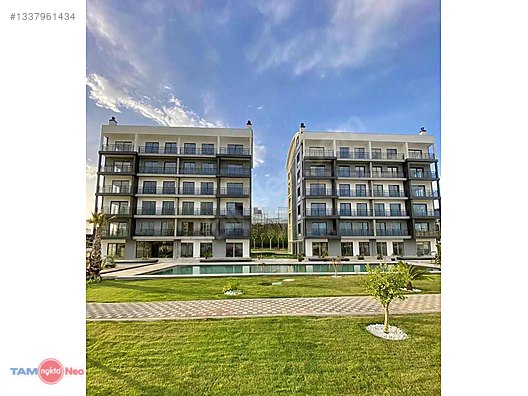 Aksu Altıntaş ta 1+1 Demirbağ Residence 2 de İskanlı