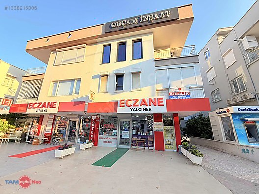 Bulvar üzerinde Kiralık işyeri