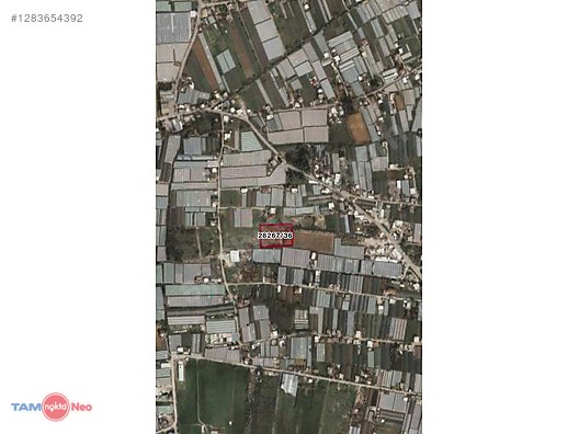 Güzeloluk'ta 220 m2 hisseli satılık ticari arsa