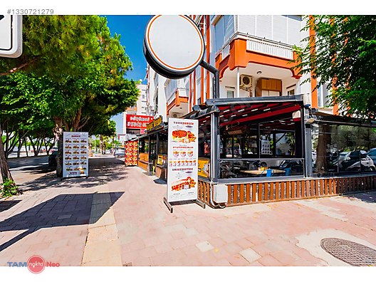 Restoran,Cafe,Fast Food Konseptine Uygun Devren Kiralık İşletme