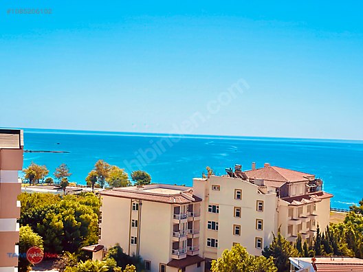 G.Oba Mah Düden Park yanı deniz manzaralı full eşyalı 3+1 daire