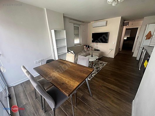 TEMA POOL da eşyalı kiralık 2+1