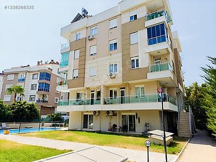 Кониалты Молла Юсуф, меблированная квартира 2+1 с бассейном и закрытой парковкой в аренду