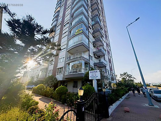 Konyaaltı Pınarbaşı'nda full deniz manzaralı satılık 3+1 daire