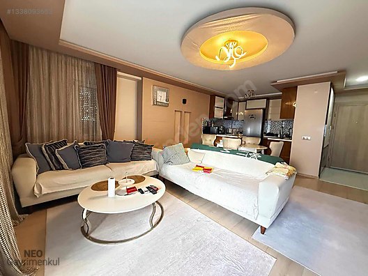 242 Park Evlerinde satılık 1+1