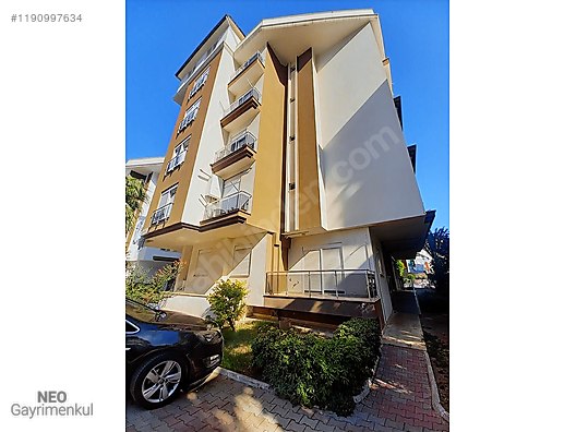 Konyaaltı Hurma Rezidansta 1+1 Kiralık