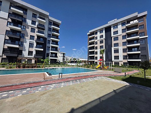 Kepez D.Hastanesi karşısı havuzlu sıfır sitede 2+1 daire