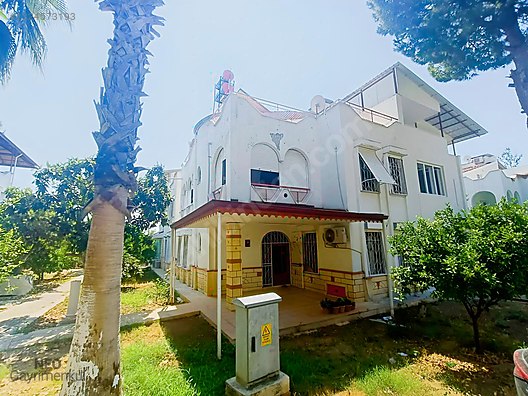 Düden Şelalesine yakın tribleks, havuzlu 4+1 villa