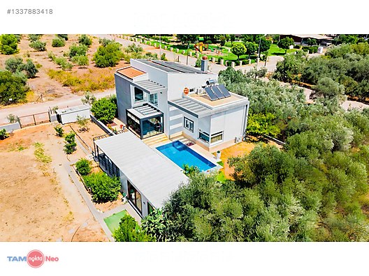 Yeşilbayır'da 564 m2 arsa içerisinde satılık müstakil villa