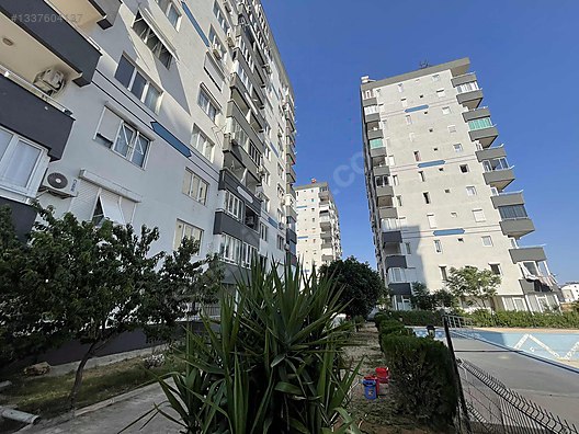 Krediye uygun site içi havuzlu ferah 2+1 satılık daire