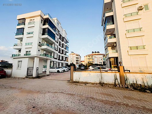 Döşemealti Bahçeyaka'da eşyalı kiralık 2+1 daire