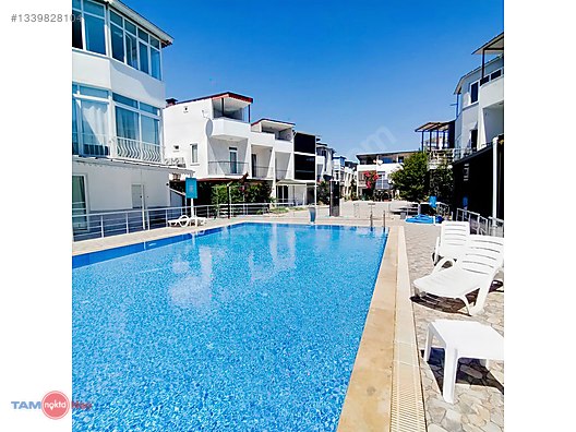 Kundu Kemerağzı oteller bölgesinde 2+1 kiralık tripleks