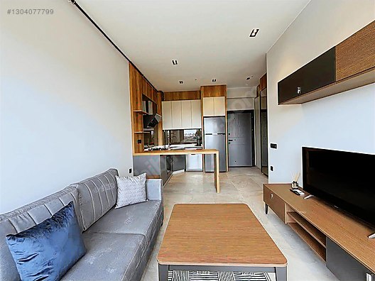 Altıntaş La Bella sitesinde full eşyalı 1+1 kiralık daire