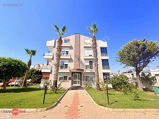 Güzeloba'da Site içi Satılık Daire