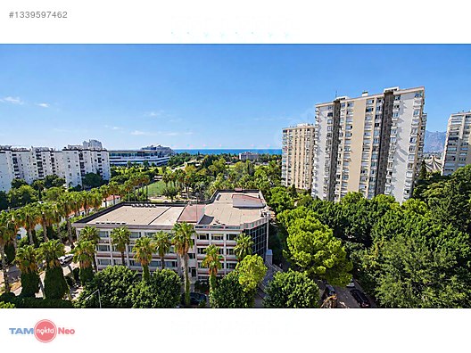 Denize yakın ve prestijli konumuyla 3+1 satılık daire