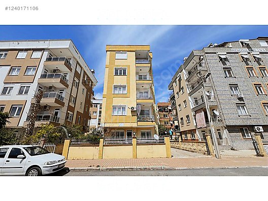 Park Antalya spor kompleksi yanı 2+1 doğalgazlı eşyalı kiralık