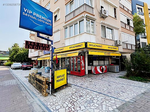 Cebesoy Caddesi'nde işlek yerde devren kiralık market