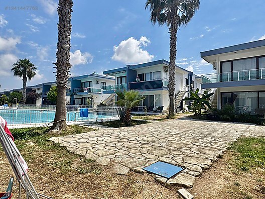 Oteller Bölgesi site içi eşyalı kiralık 1+1 daire