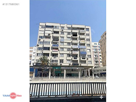 Markantalya Karşısında Asansörlü Ayrı Mutfaklı Satılık Daire