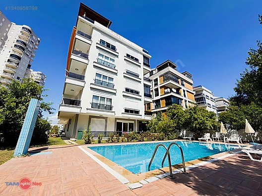 Şirinyalı'da 5+1 havuzlu kap.oto jeneratör
