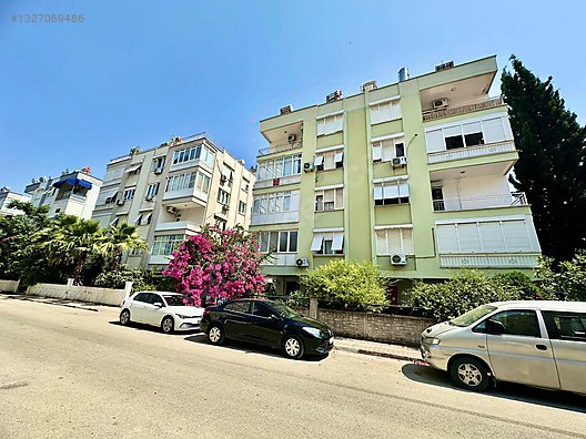 Yeşilbahçede Denize Plajlara 500mt mesafe 1+0 Kiralık Bahçe Katı