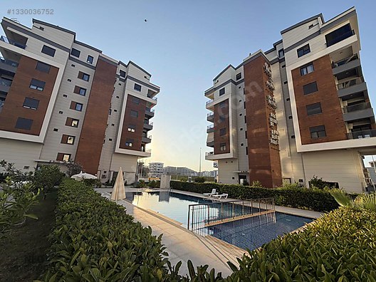 Full özellikli sitede sıfır eşyalı 1 + 1 kiralık daire