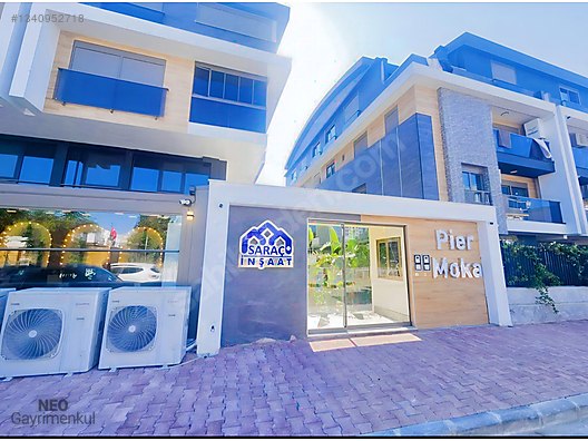 Pier Moka Sitesi'nde Kapalı Otoparklı, Doğalgaz Kombili Dubleks