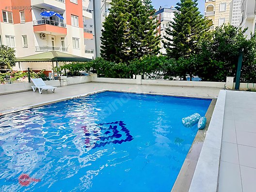 Hurma'da kiralık havuzlu arakat daire