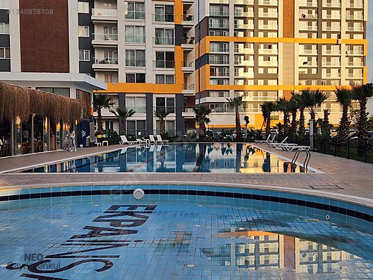 Ekpa 1207 sitesinde manzaralı yüksek katta 2+1 daire