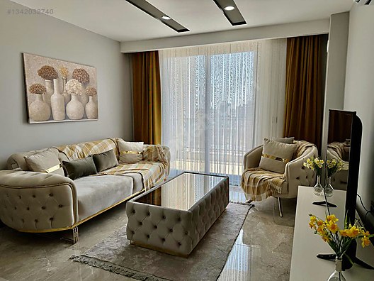 ALTINTAŞ'ta Kapalı otoparklı,Lüks Esyalı 1+1 kiralık Daire