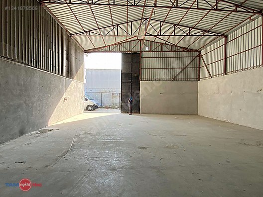 Yenigöl'de 250 m2 Kiralık Depo ( Ofis+Wc )