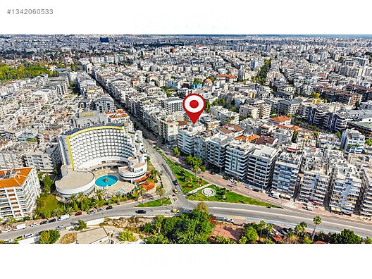 Işıklar'da muvafakat gerektirmeyen işyerleri için 200 m2 daire
