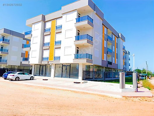 Kepez Baraj Sağlık Ocağı Yanı Krediye Uygun Satılık 260m2 Dükkan